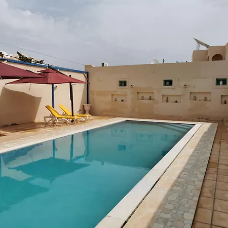 Dar El Bey Apartment Ajim Exterior photo